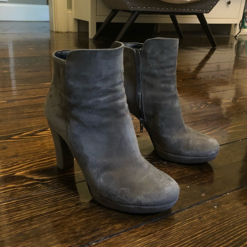 Formentini Suede Booties